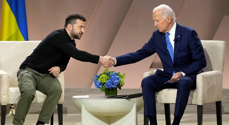 Razgovarali Biden i Zelenski, Biden obećao novi paket vojne pomoći Ukrajini